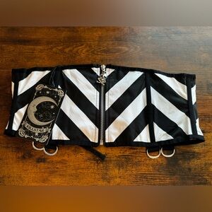 Killstar Realm of Saturn Corset Belt L-XXL